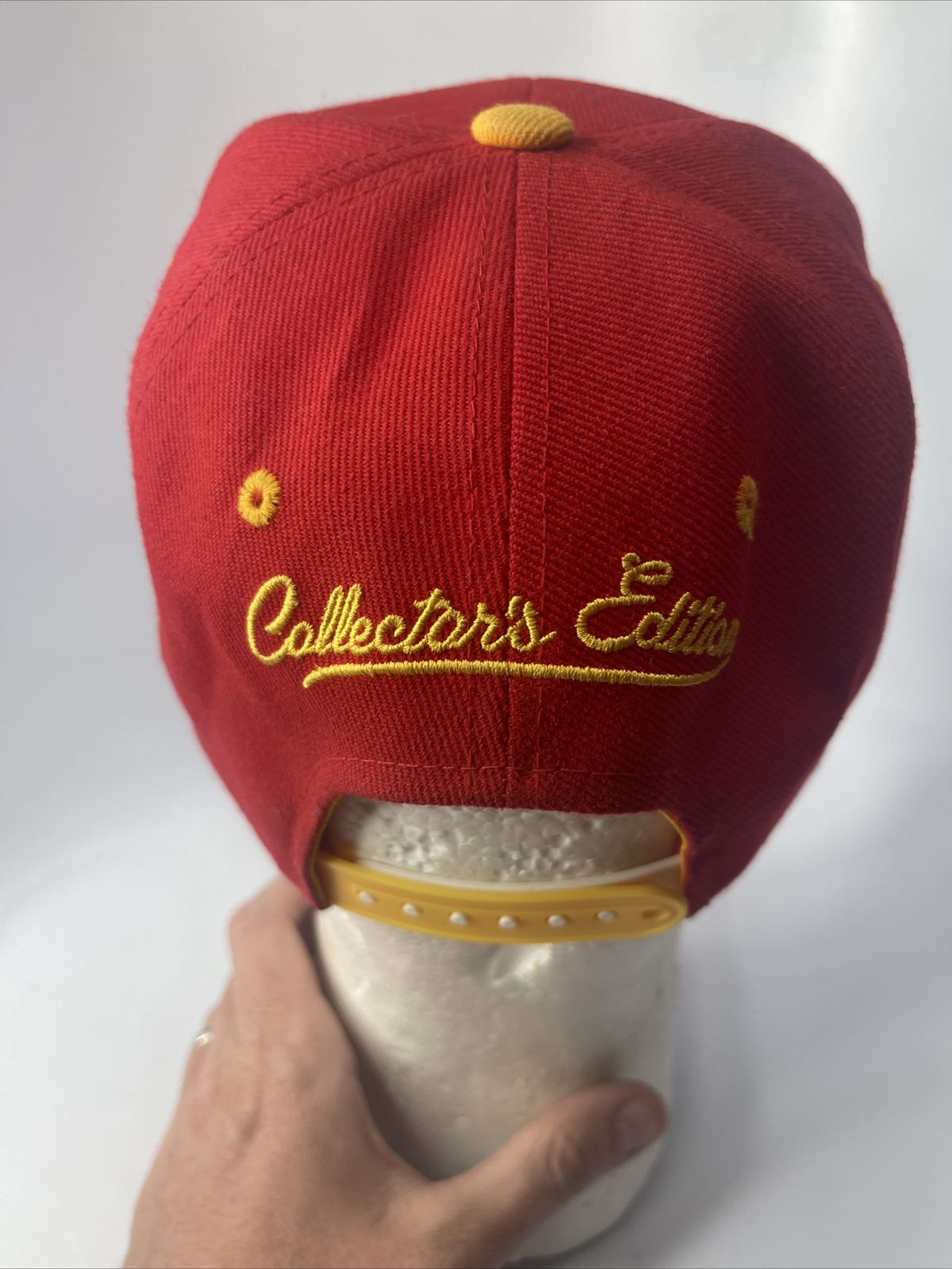 vintage seventy seven collectors edition west hat cap red stars USA SnapBack