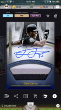 [Topps BUNT] Frank Thomas Luminaries 2022 Signature Relic SuperRare Digital Card