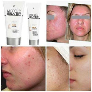 lr micro silver face wash