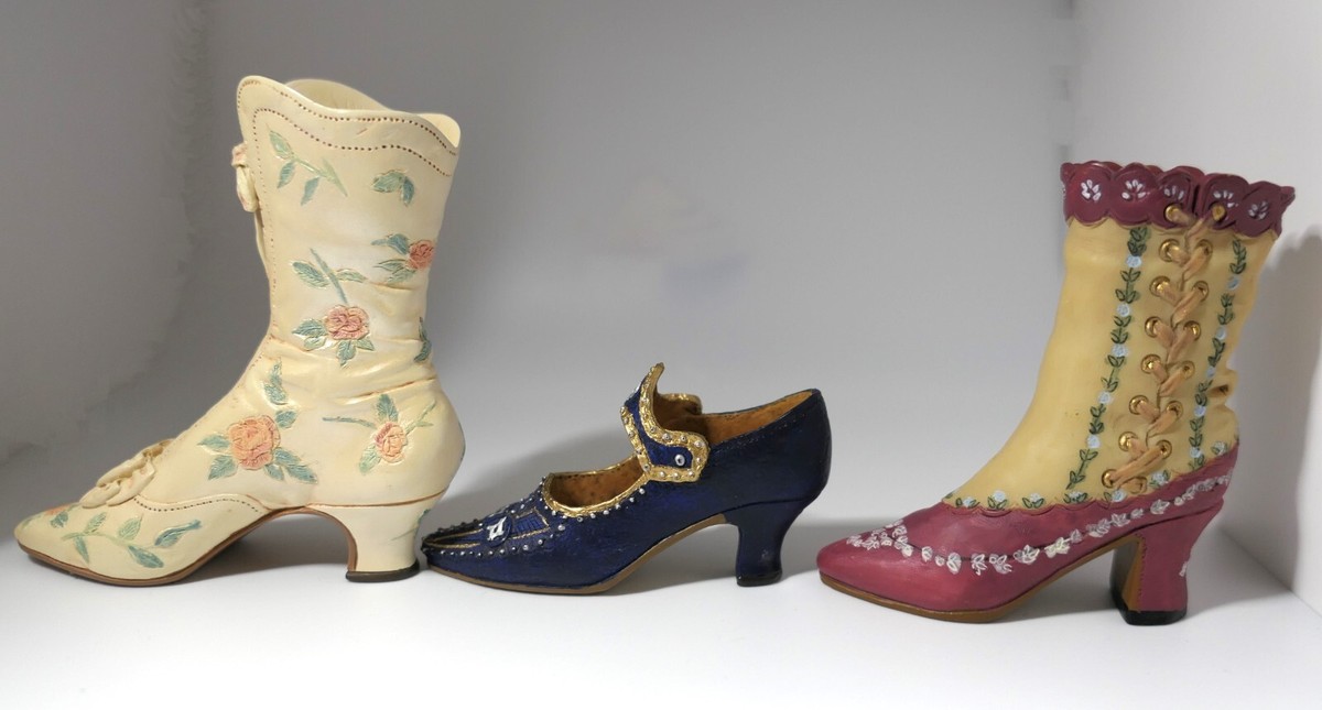 Talon Chaussures Style Victorien Chaussure Victorienne Crème Talon