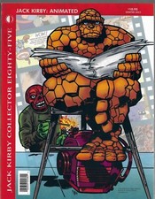 Cover of The Jack Kirby Collector #85
