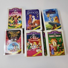McDonalds Walt Disney Toys Happy Meal Masterpiece Collection 1995 1996 Lot of 6