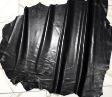 LEDER TIP 39894-M, Lederreste, 1 Lederhaut 0,6mm, anthrazitschwarz nappa