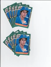 1987 Donruss The Rookies #52 Greg Maddux Investment Lot of 10 NM/Mint