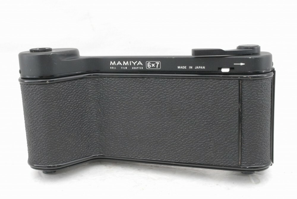 Mamiya Super 23 Camera 100mm f 3.5 6x7 Roll Film Adapter Hood