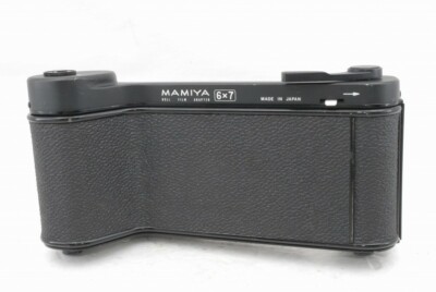 Mamiya Super 23 Camera 100mm f 3.5 6x7 Roll Film Adapter Hood