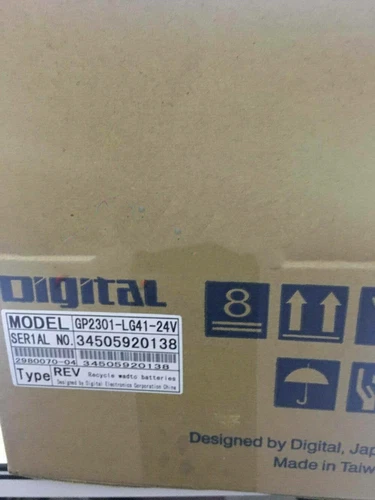 1 PIEZA PRO-FACE GP2301-LG41-24V HMI Panel Pantalla Táctil GP2301LG4124V Nuevo en Caja - Imagen 2 de 2