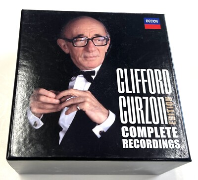 未開封　CLIFFORD CURZON COMPLETE RECORDINGS Clifford Curzon Edition: Complete Recordings by Clifford