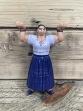 Disney Encanto Luisa Madrigal Figure 2021 McDonald  s 3 Happy Meal 4  Toy Doll