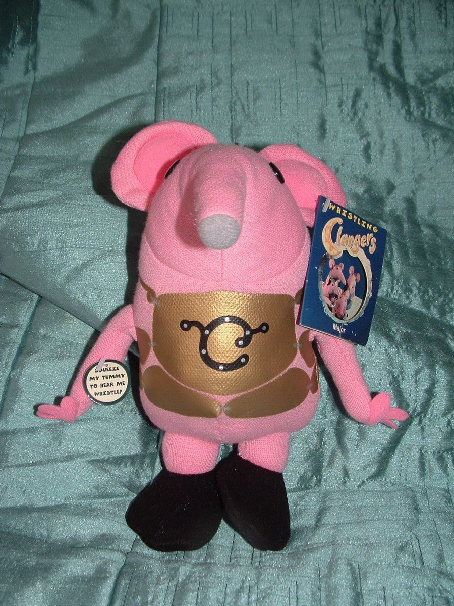 WHISTLING CLANGERS LARGE MAJOR WHISTLING CLANGER TAG 1999 UK