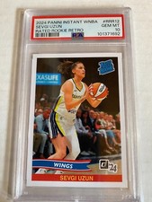 2024 Panini Instant WNBA RRR12 Sevgi Uzun PSA 10