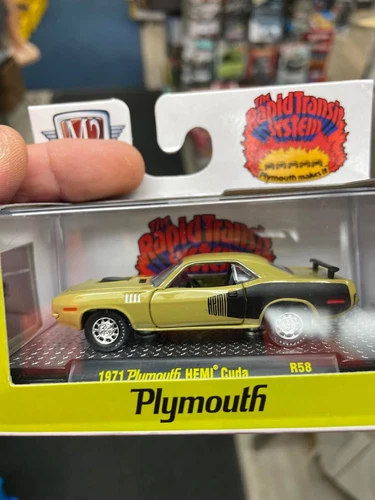 M2 Machines Detroit Muscle 1970 Ford Torino GT 429 CJ Car Model - 1:64