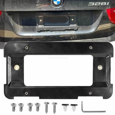 Rear License Plate Holder Bracket for BMW X1 X3 X5 X6 X6 320i 328i 535i M3 Z4