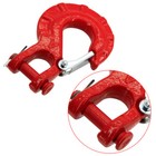 <!--F#f_0-->Winch Hook Off-Road Tow Hook Tow Rope Rubber Plug Red For Truck Van Ship SUV<!--F/-->