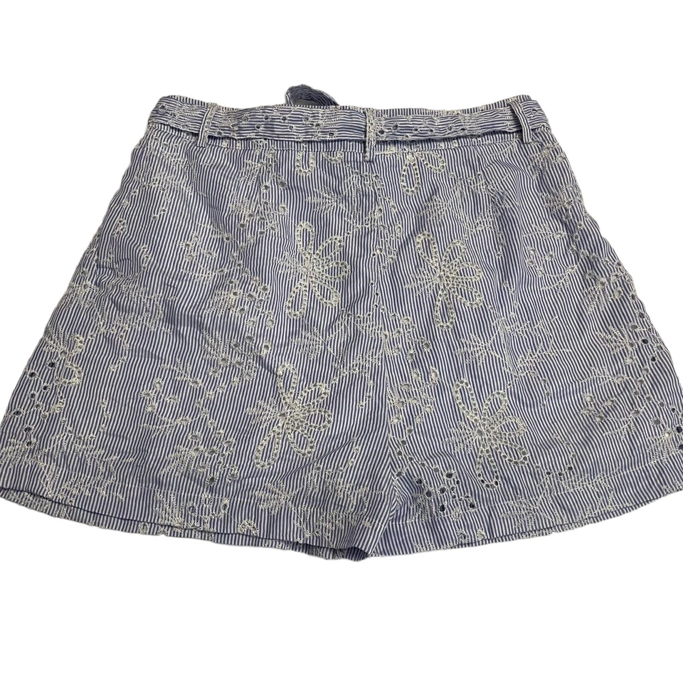 PANTALONES CORTOS A RAYAS CON OJALES LATERALES MAR Vineyard Vines en REEF OCÉANO talla pequeña Foto 3 de 4