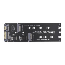 CABLECY Oculink SFF-8612 8611 to U.2 Kit M-Key to NVME PCIe SSD and NGFF to SATA