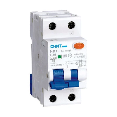 CHINT Differenziale tipo A Interruttore magnetotermico 6A-10A-16A-20A-25A-32A-40A