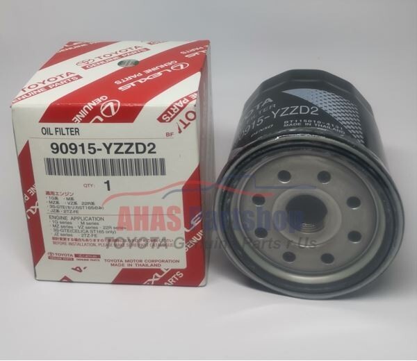 90915-YZZD2 GENUINE TOYOTA Lexus Engine OIL FILTER | eBay