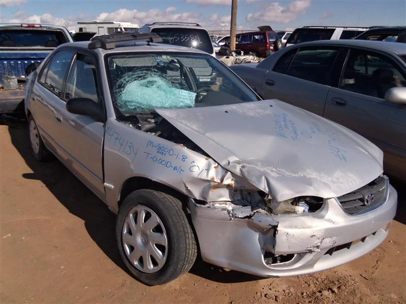 Medidor de velocímetro usado se adapta a: Toyota Corolla MPH Cluster 2001 cara negra con velocímetro Foto 2 de 4