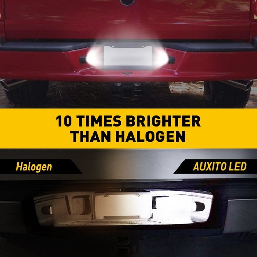 Car License Plate 6000K Light White Error For Free 1997-2010 Dakota Dodge Pickup - Foto 5 di 11