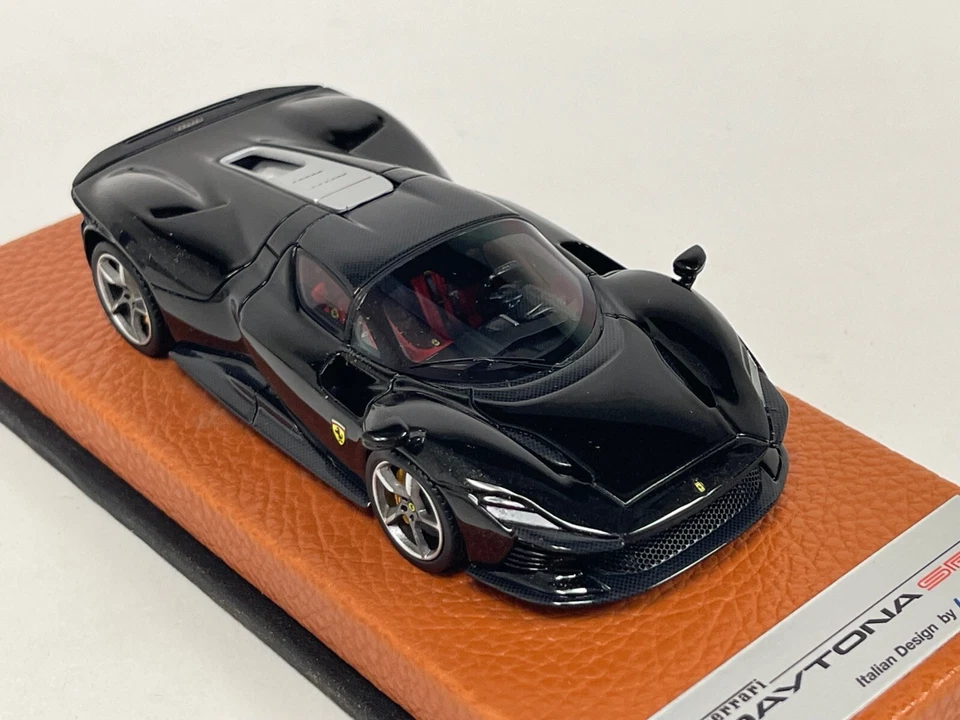 1/43 Looksmart Ferrari Daytona SP3 Nero " Black " Daytona Custom Base LS535F - Image 4 of 4