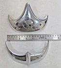 FRONT + REAR FENDER TIP 6" wider FOR INDIAN MOTORCYCLE 1940-53 ONLY.