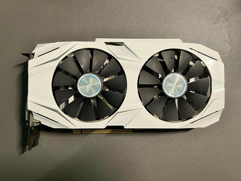 ASUS製 NVIDIA GTX1060 6G搭載のビデオカード