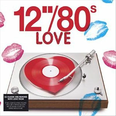 Various Artists : 12' 80s Love CD 3 discs (2008) Expertly Refurbished ...
