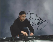 DIPLO DJ HAND SIGNED AUTHENTIC 8X10 PHOTO w/COA EDM MAJOR LAZER JACK U PROOF