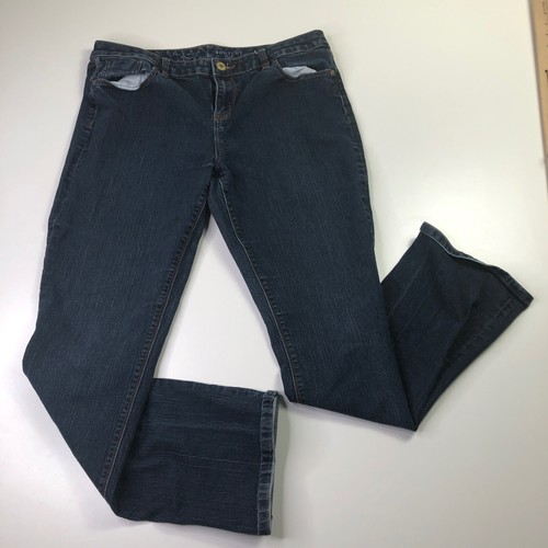 The Limited 312 Jeans Womens 14 dark 