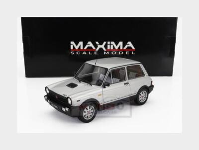 1:18 MAXIMA Autobianchi A112 Abarth Vii-Series 1984 Silver MAX007003 Modellbau