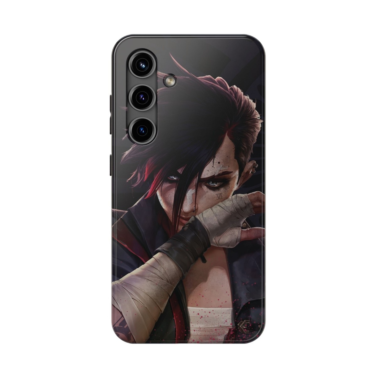 ARCANE VI Phone Tough Phone Case League of Legend ARCANE VI Phone Tough Phone Case League of Legend