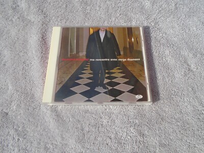 Bertrand Burgalat - Ma Rencontre avec Serge Thomass - CD