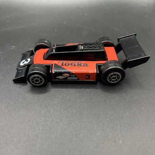 Vintage Tonka Indy Race Car Die Cast Red And Black 1979 - Picture 3 of 5