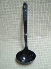 ROBINSON KNIFE CO ULTRATEMP BLACK LADLE COOKING SERVING SOUP  UTENSIL
