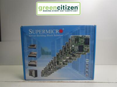 Supermicro X8DA6 Dual Socket LGA 1366 eATX Motherboard