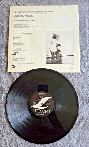 Vinyl LP - CRACK THE SKY- Photoflamingo - Picture 3 of 4