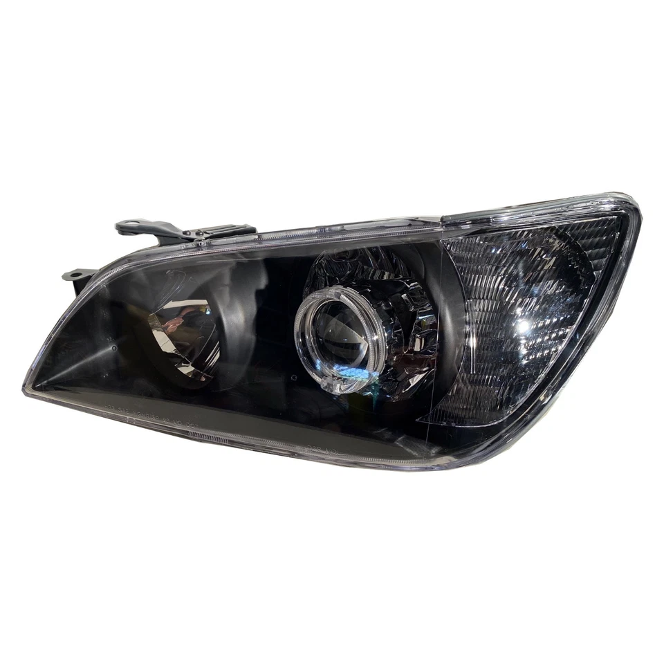 Fits LEXUS IS IS200/IS300 XE10 MK1 99-05 LED Angel-Eye Pro HID Headlight BK RHD - Image 2 of 4