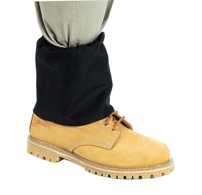 Over Work Boot Sock Protector Poly Cotton Sock Saver Boot Guard Elastic Top Navy
