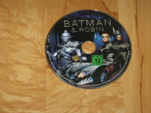 Kellerfund Dachbodenfund DVD  Batman & Robin - Picture 1 of 1