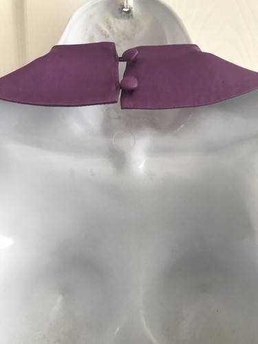 Lindy Bop Größe 14 Melissa Top neu mit Etikett Neckholder Kragen Baumwolle - Bild 4 von 7
