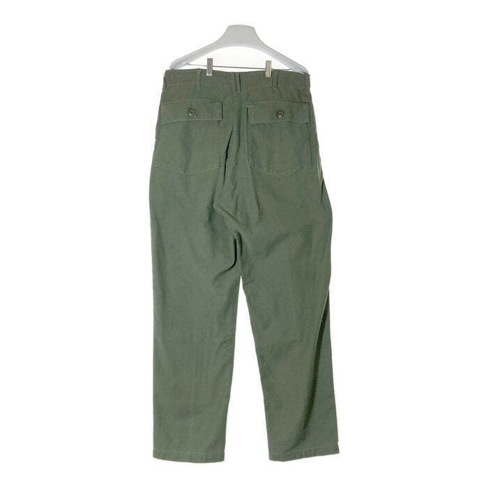 U.S. Army OG-107 DSA100-73-C-1123 Baker Pants Green Size36x33 Used U.S. Army OG-107 DSA100-73-C-1123 Baker Pants Green Size36x33 Used