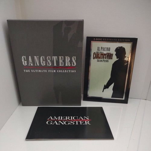 Gangsters: The Ultimate Film Collection (DVD, 9-Disc Set) 2008 *UNIVERSAL* - Foto 2 di 12