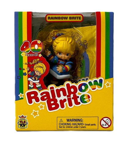 Rainbow Brite 40 Years of Rainbow Brite Mini Doll Chee Bee Collectible Series 2