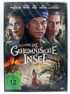 Die geheimnisvolle Insel - Jules Verne - Kyle MacLachlan, Gabrielle Anwar