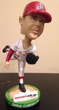 Chris Carpenter New Hampshire Fisher Cats Bobblehead St. Louis Cardinals SGA 