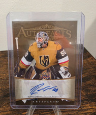 2023-24 UPPER DECK UD ARTIFACTS ROBIN LEHNER RAF-RL AUTOFACTS AUTO
