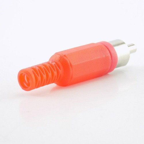 4/10/20pcs Audio RCA Male Female Jack Connector Solder Video Adapter Black Red - Picture 2 of 8