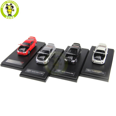 1/64 LCD Toyota Supra A80 Diecast Model Toy Car Gifts For Friends