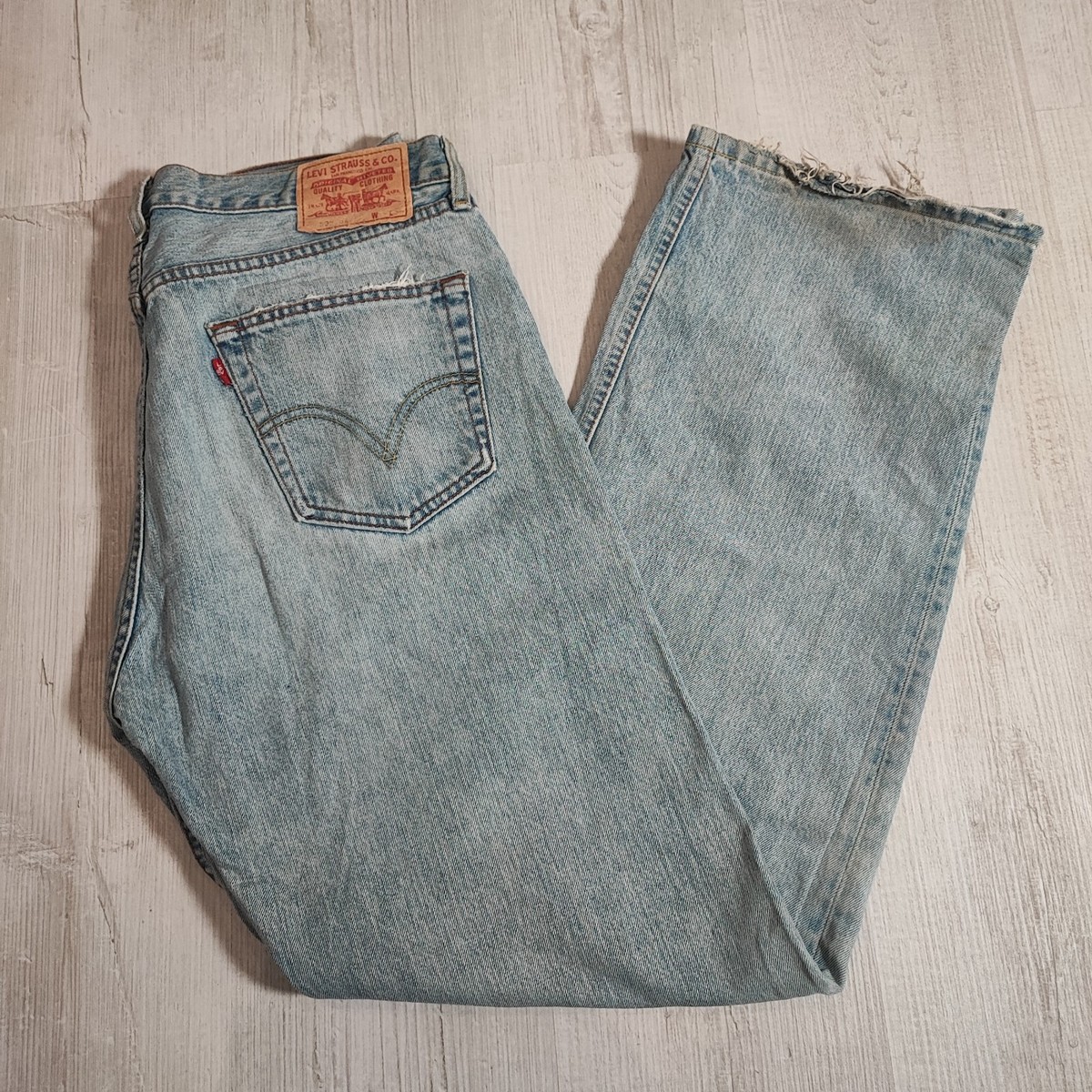 Levis Levi's Classic 508 04 Mens Blue Denim Jeans W36 L34 Levis Levi's Classic 508 04 Mens Blue Denim Jeans W36 L34